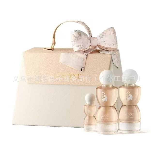 Cross-border popular Laverne pink women's clothing Dubai Middle East Arabic perfume bag perfume set