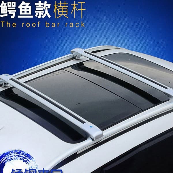 Great Wall Gunship Roof Rack Off-Road Roof Crossbar Roof Luggage Rack Heavy-Duty Expandable Roof Crossbar