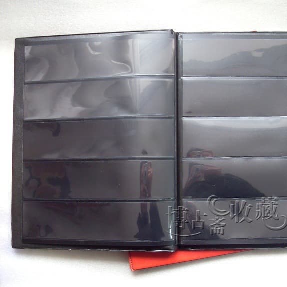 ✅ First-hand Supply Wholesale, Full Five-Row Stamp Album, Collecting Album, Empty Book, Collection Binder