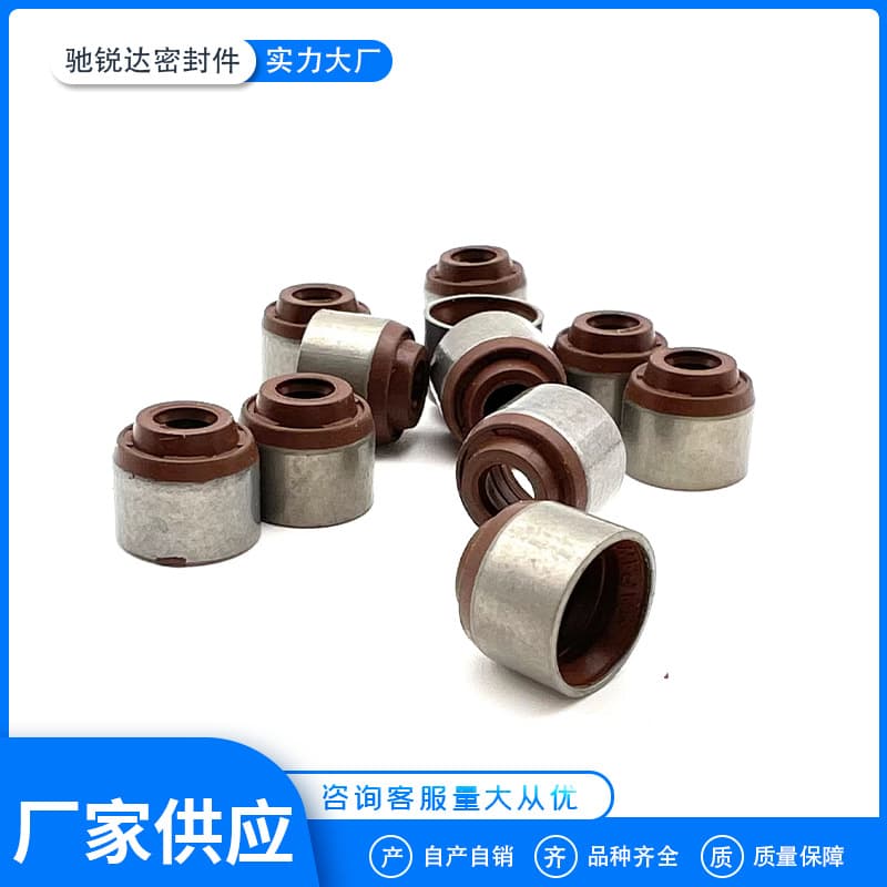Motorcycle BM150R Angle Fluororubber Valve Oil Seal, Factory Direct Sales, In Stock Supply
