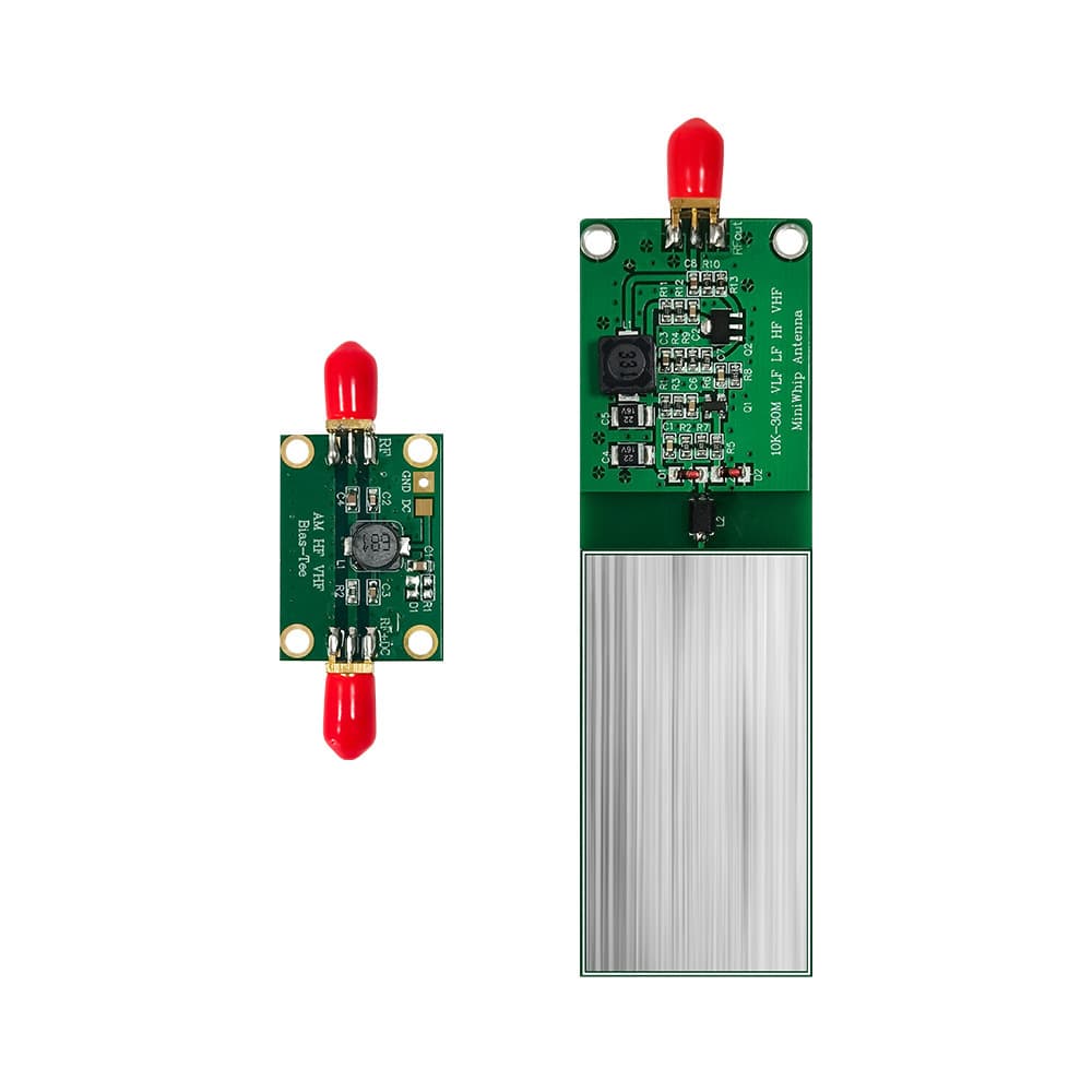 mini-Whip Medium and Shortwave SDR Antenna RTL-SDR Receiver Antenna MiniWhip Shortwave Active Antenna