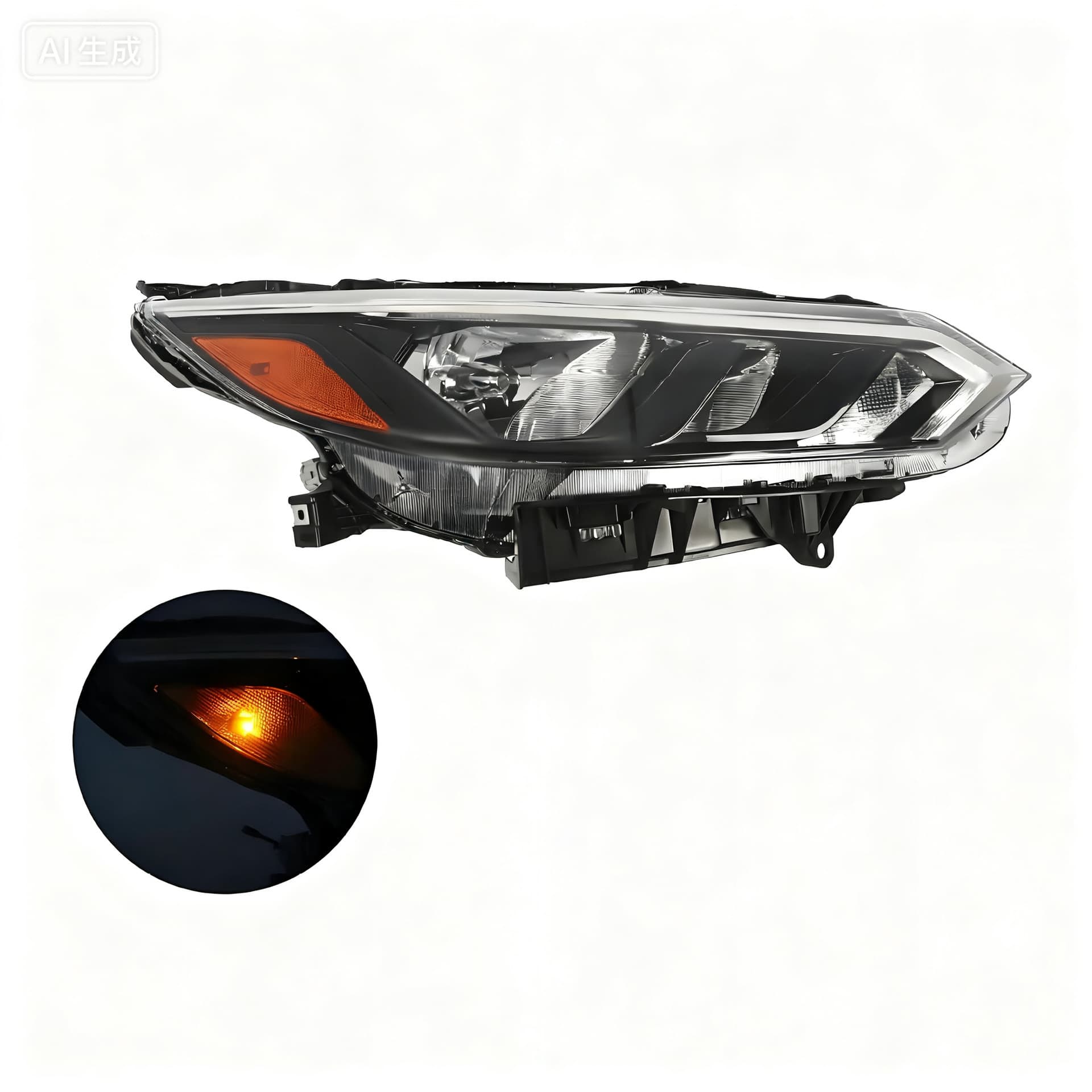Suitable for Nissan Sylphy Sentra 2024-2025 Model Year Headlight Lighting Low Configuration American Version