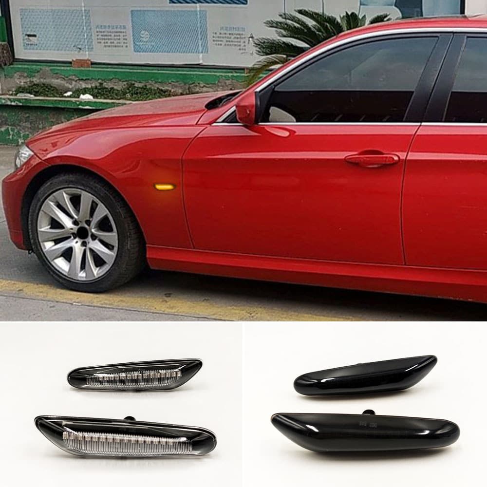 Fender Side Turn Signal Light for BMW 1 Series 3 Series E87 X1 E84 E90 E91 E92 E93