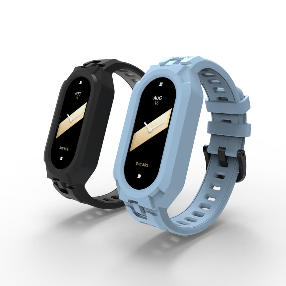 Compatible with Xiaomi Mi Band 10/9/8 Strap, Mi Band 5 6 7 8 9 Strap, Xiaomi Sports Edition Strap