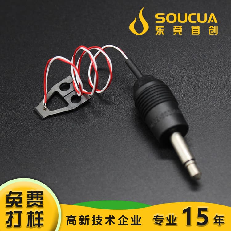 Precision Thermocouple Welding Heads, Inductor-Specific Welding Heads