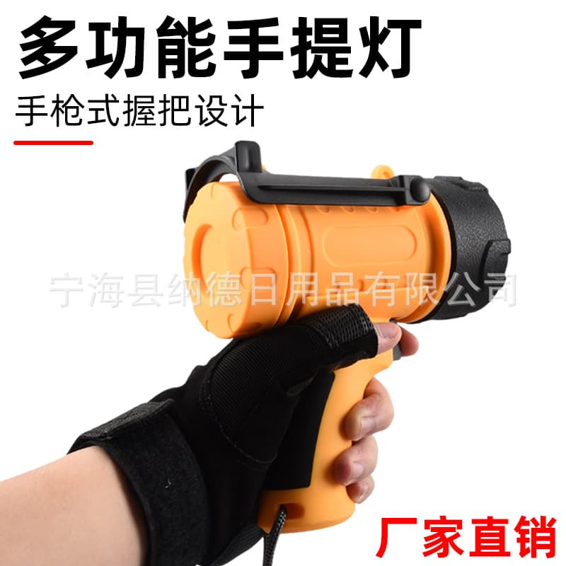 Factory Direct Submersible Rechargeable Outdoor High-Intensity Multi-Functional Waterproof Long-Range Explosion-Proof LED Light