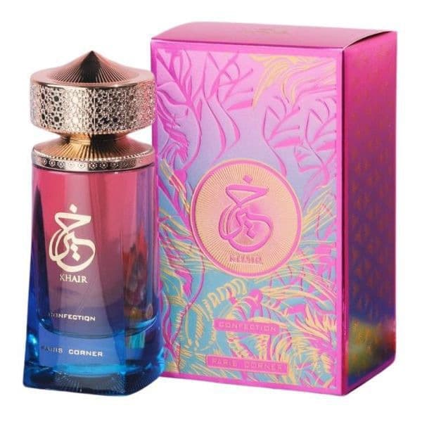 Cross-border Bestseller Paris Corner Khair Confectio Sweet Candy Scent Middle Eastern Arabic Dubai Perfume