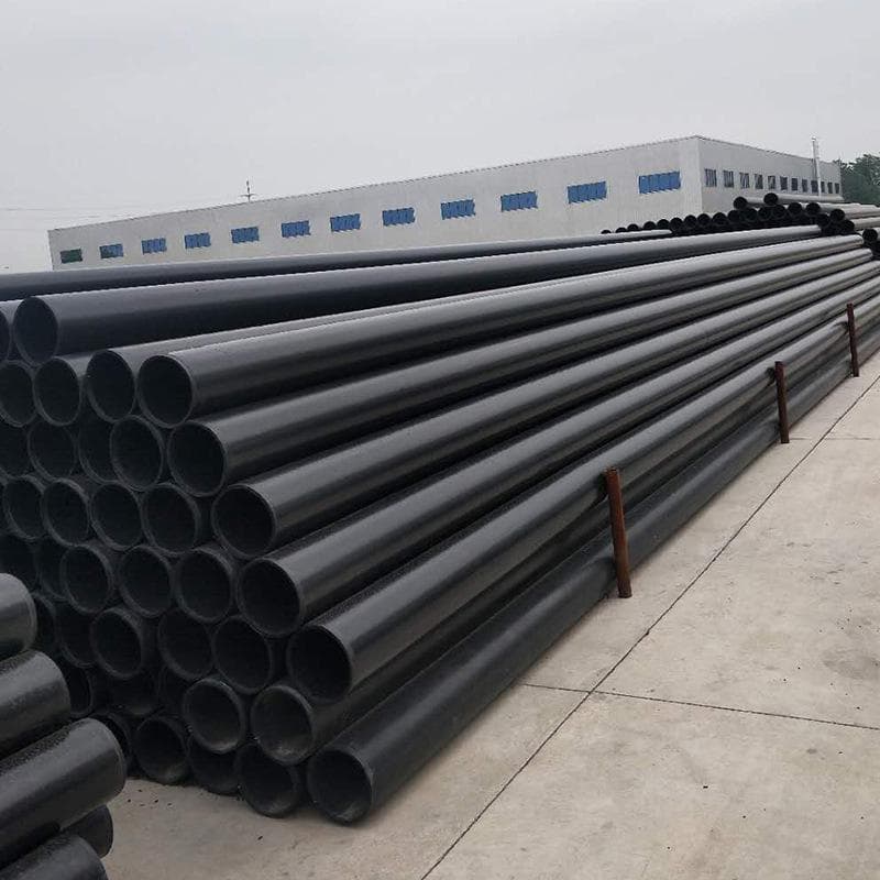 Steel Wire Mesh Skeleton Composite Pipe, PE Virgin Material Polyethylene Plastic Reinforced Steel Wire, Municipal Fire-Fighting Pipe, High Toughness