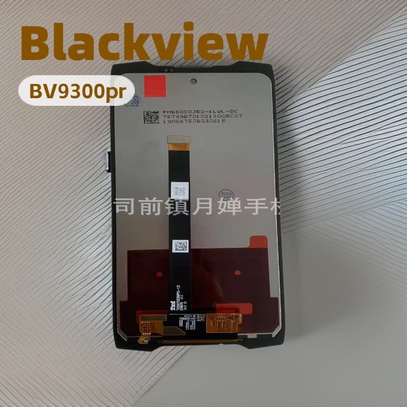 Compatible with Blackview BV9300 Display Blackview BV9300 Pro LCD Screen Assembly
