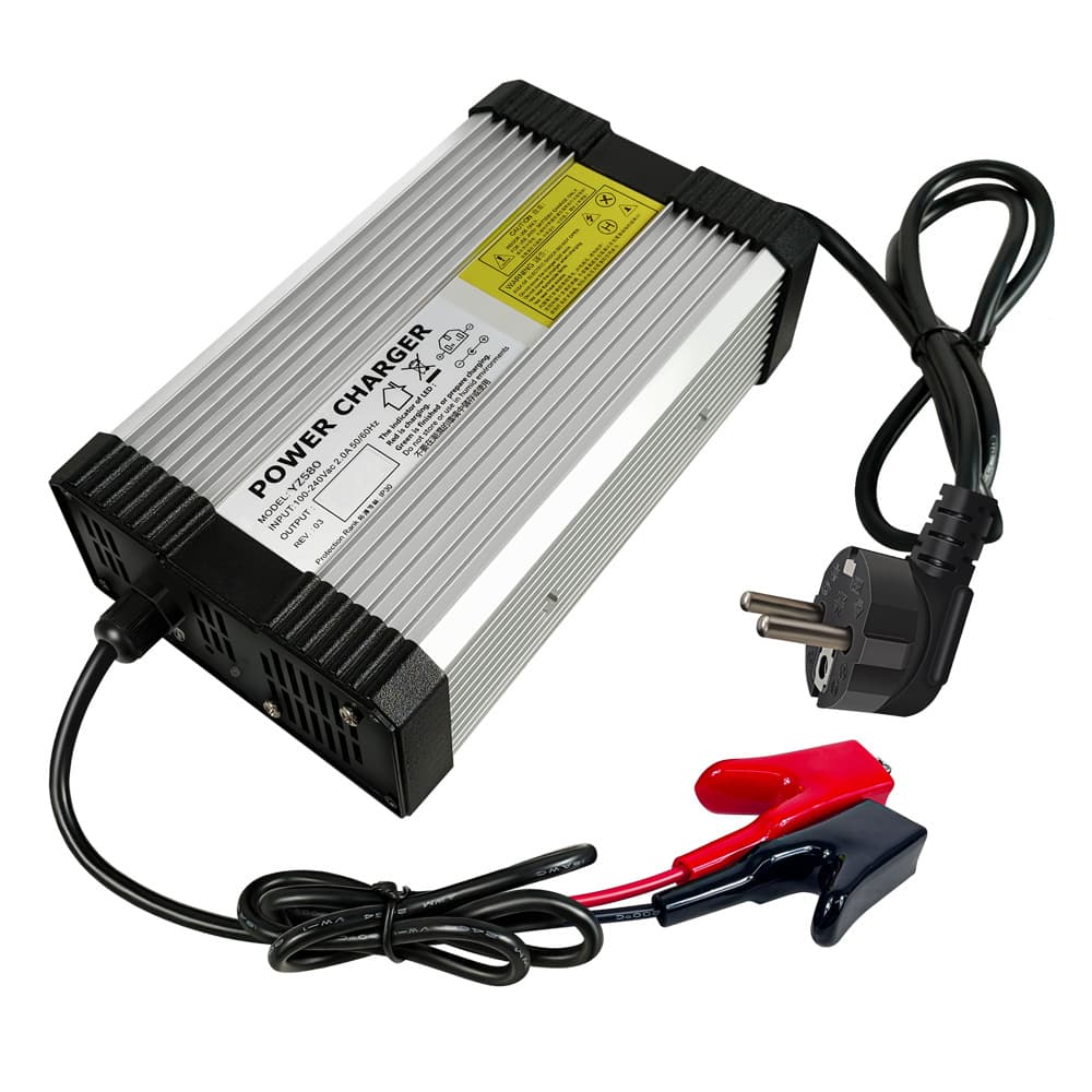 14.6V20A30A40A58.4V10A84V5A high power lithium battery charger electric safety protection