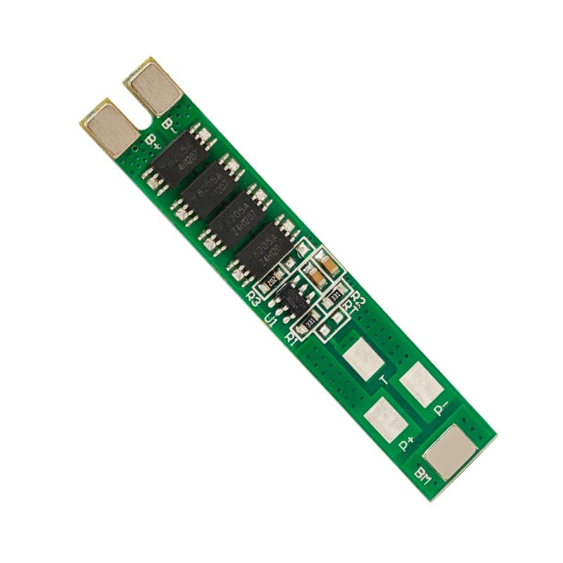 Shenzhen 2S Lithium Battery Protection Board, High Current Charge/Discharge 2-9A, 7.4V, for 18650/21700 Lithium Protection Board