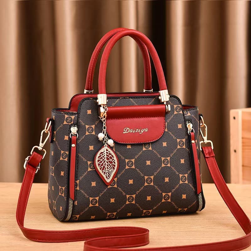 Mother's Bag Red Wedding Handbag Fashionable Middle-aged Women's Bag Mother-in-law Wedding Crossbody Bag Hot Style