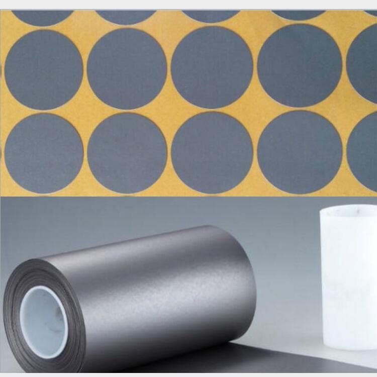 Anti-magnetic stickers, anti-interference, electromagnetic waves, NFC mobile phone magnetic isolation sheets, absorbing materials, ferrite RFID soft magnets