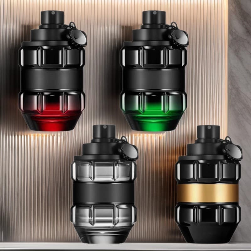 Cross-border Middle East Victor Bomb Men's Perfume Long-lasting Woody Fragrance Concentrated Perfume Set Designer Perfume Wholesale