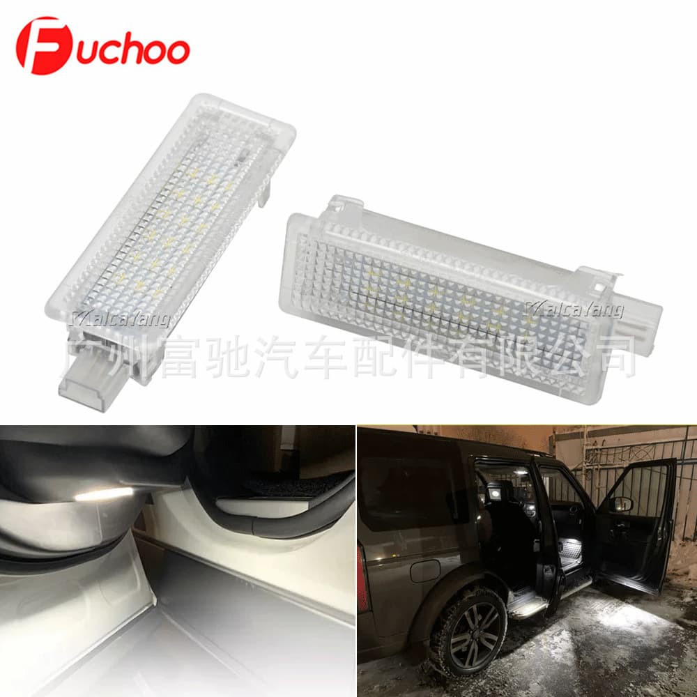 LED Door Courtesy Welcome Light for Land Rover Evoque, Range Rover Sport, Discovery 4, Freelander 2