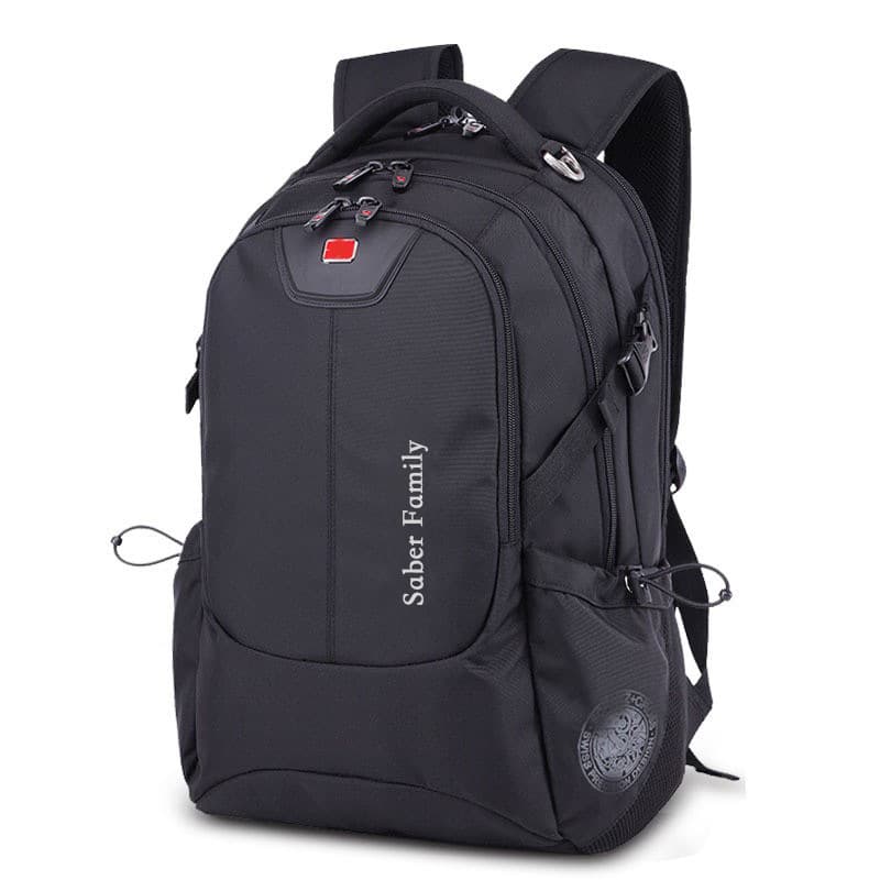 Swiss Army Knife Family Backpack Travel USB Charging Anti-Theft New Backpack Laptop Bag Student Schoolbag Custom Logo
