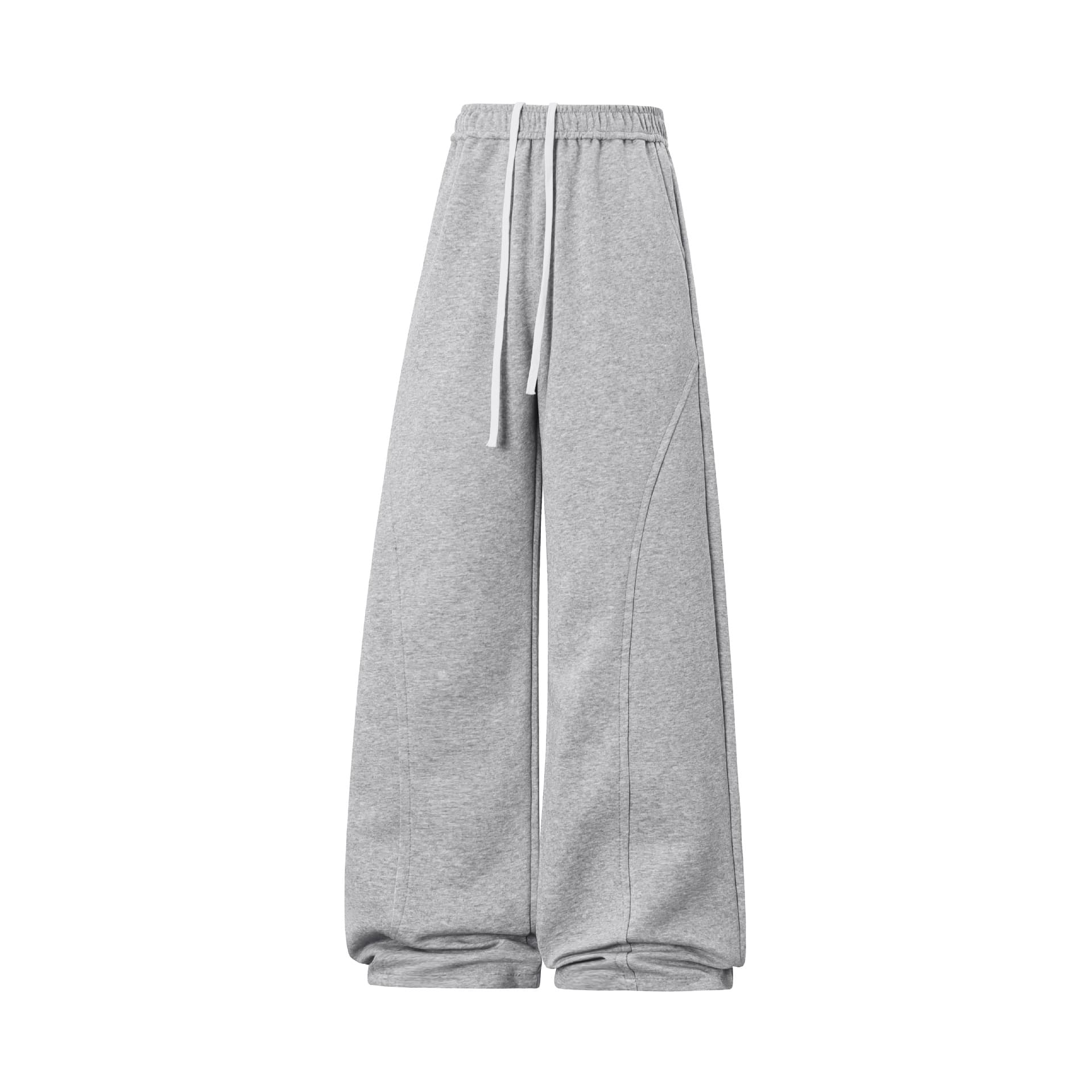 2026 Fall/Winter Youth Sweatpants for Men, Draped Casual Pants, Loose Trendy Straight-Leg Sports Pants for High School Students