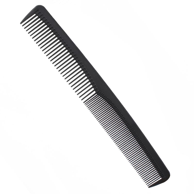 Tony Cover Black Carbon Fiber Hard Hair Cutting and Combing Hair Shop Women's Hair Comb Hairdressing Tools Factory Direct Sales