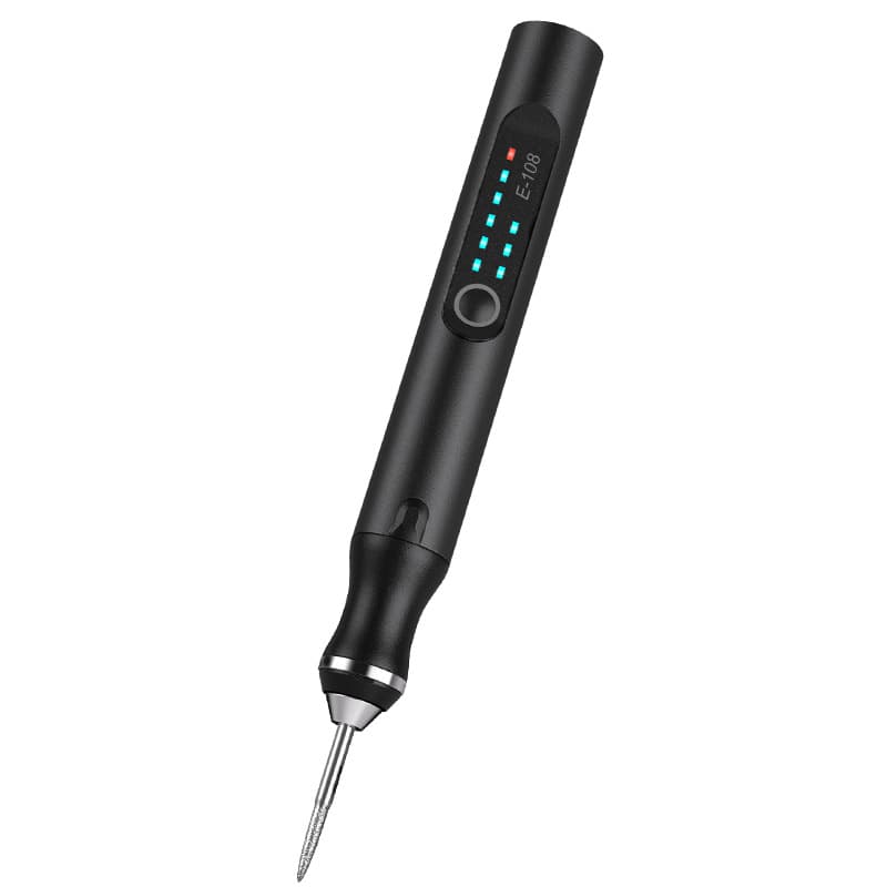 E108 Polishing and Engraving Nail Art DIY Tool Variable Speed Universal Electric Grinder Mini Handheld Drill