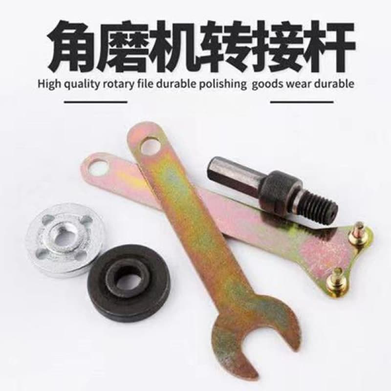 Drill to Angle Grinder Conversion Rod