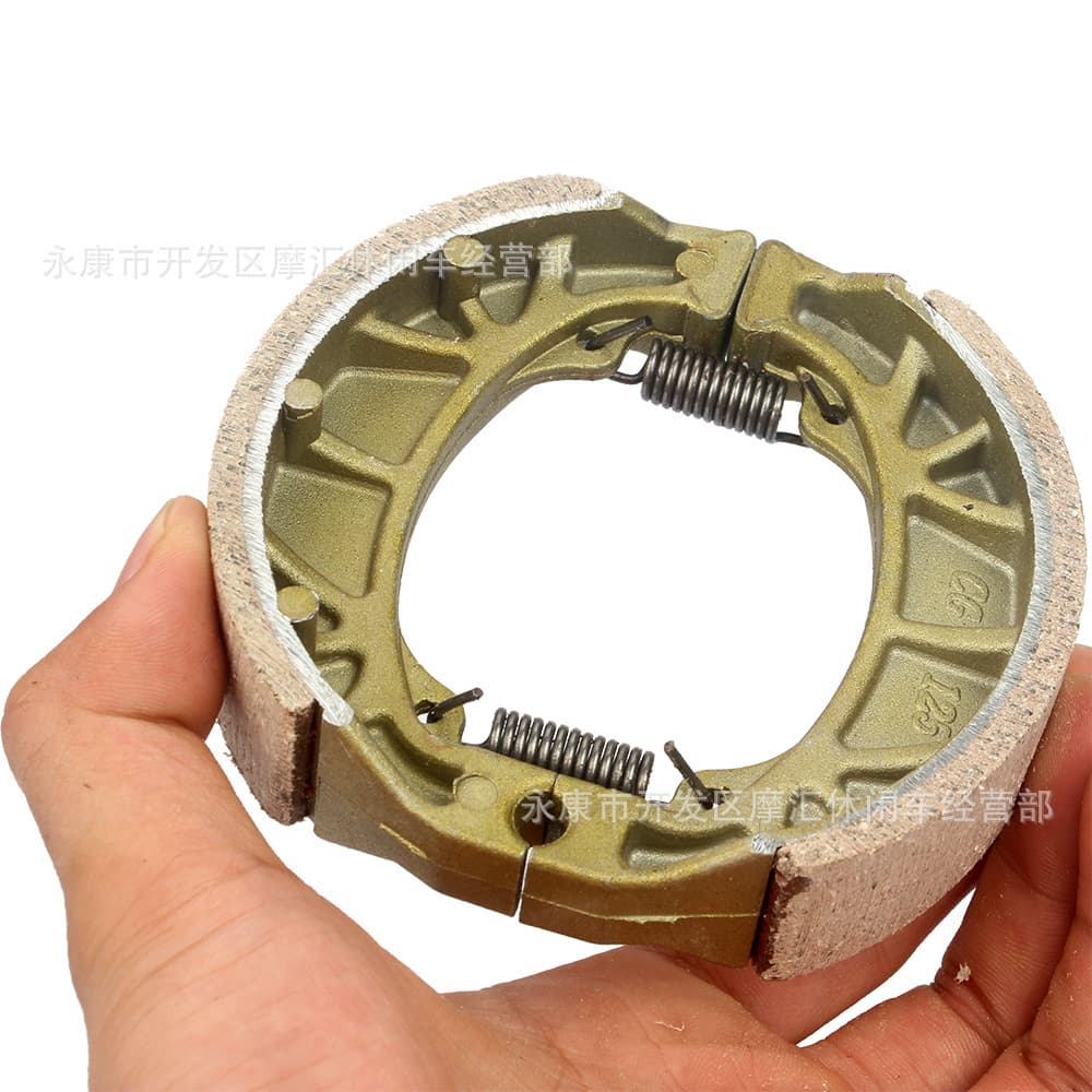 Motorcycle Gy Pedal Monkey Bike Accessories Qa50 Qa Cl Ct70 Cg125 Hub Brake Pad Friction Pad 105mm