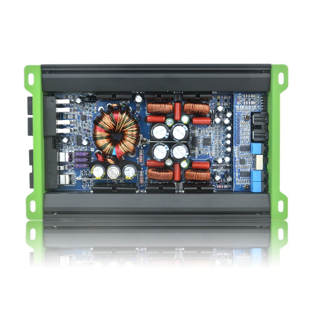 Factory Direct 12V High Power 400W 4-Channel Mono Car Audio Upgrade 4-Channel Amplifier