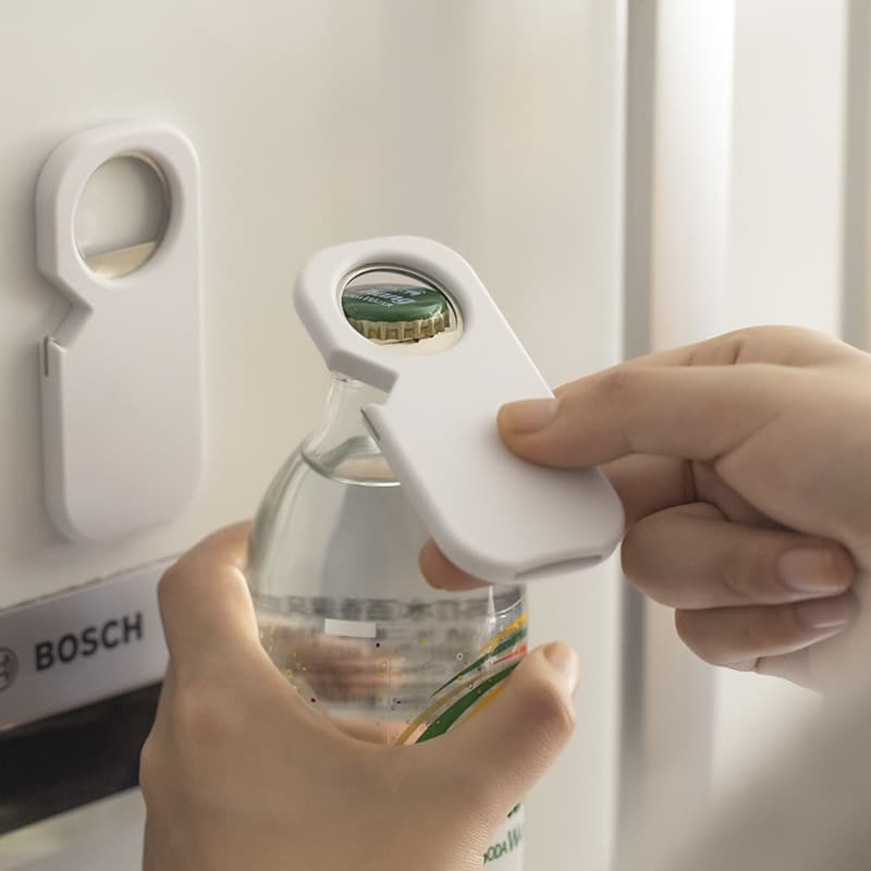 Bottle Opener Fridge Magnet Beer Opener Personalized Cap Remover Soda Bottle Opener Home Magnetic Safety Certified