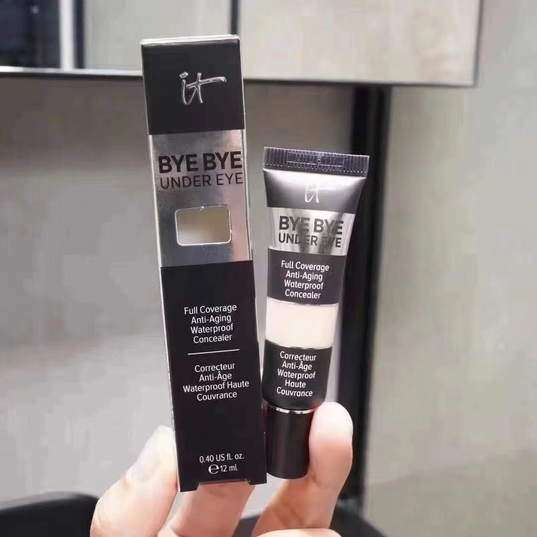 In Stock It Cosmetics Bye Bye Under Eye Concealer IT Cosmetics Bye Bye Under Eye Concealer Liquid 12m