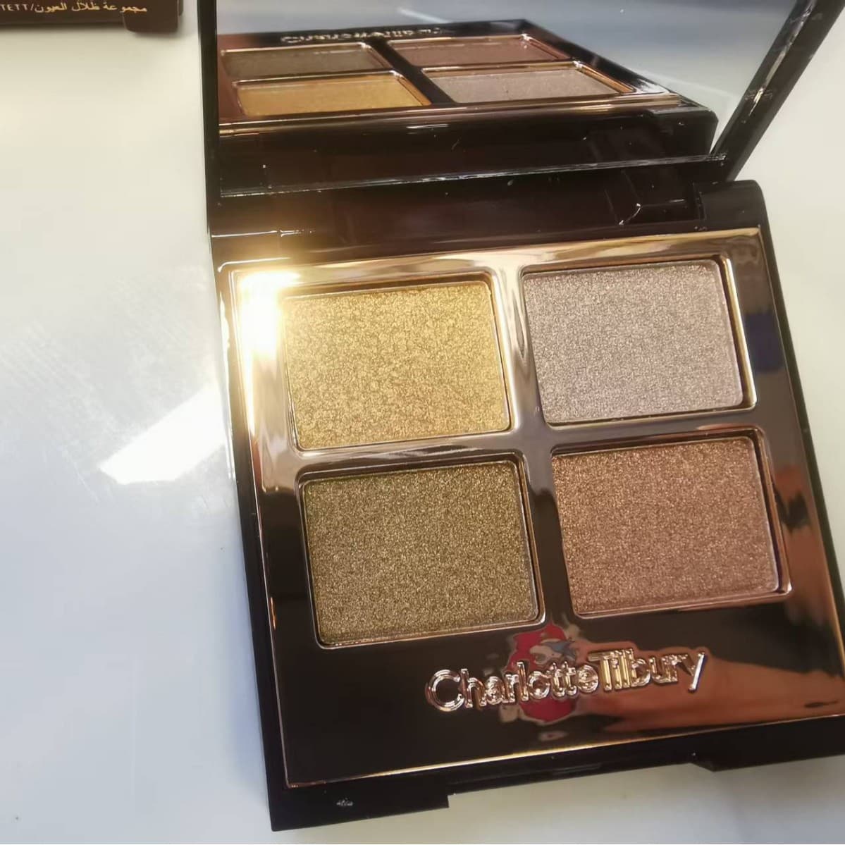 Overseas Stock Charlotte Tilbury CT Airbrush Flawless Setting Powder - Sakura Pink/Translucent