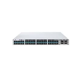 C9300X-48HX-A 48-port 10 Gigabit Ethernet Switch with Fiber Optic Router and Multi-interface Fiber Optic Cable