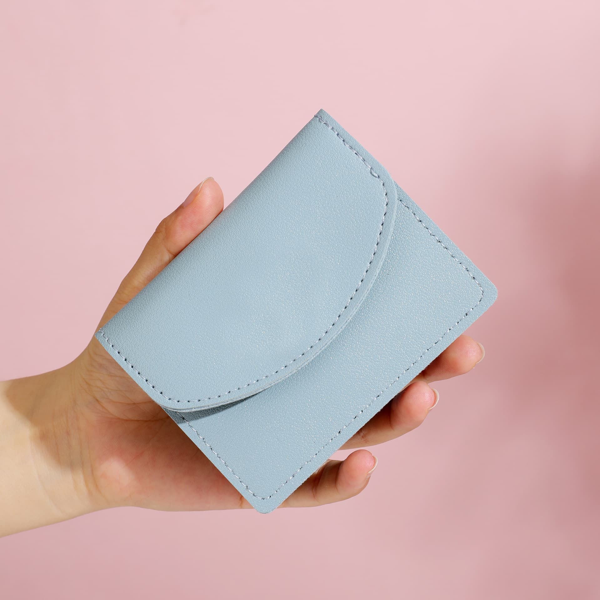 Cross-border new style flip multi-color coin purse ID card holder exquisite cross-border popular mini portable multi-functional bag