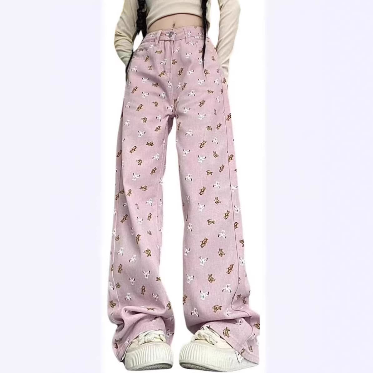 European and American 2025 new products Amazon cross-border foreign trade summer casual slimming jeans for women slim-fitting butt-lifting trousers for women