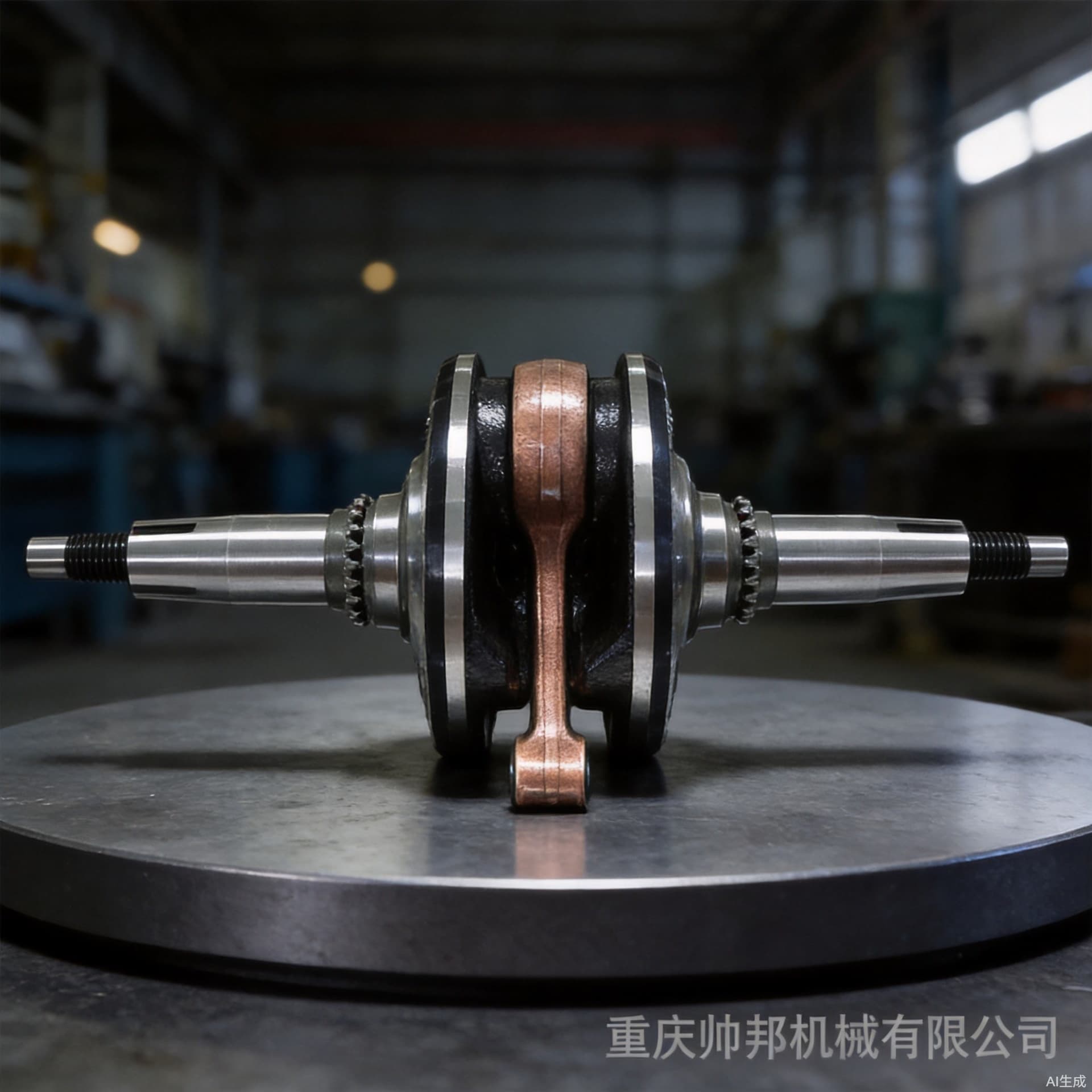 Motorcycle Parts CNC Modified Crankshaft for YAMAHA LC150 R15 Y15ZR