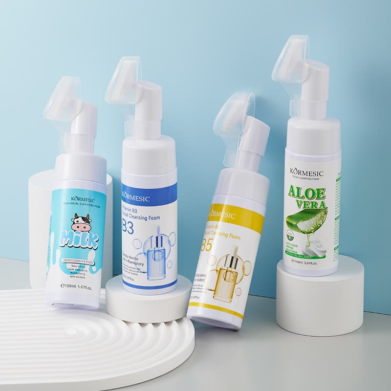 KORMESIC Facial Cleanser Mousse - Full English Packaging - Cross-border Trade Factory Wholesale