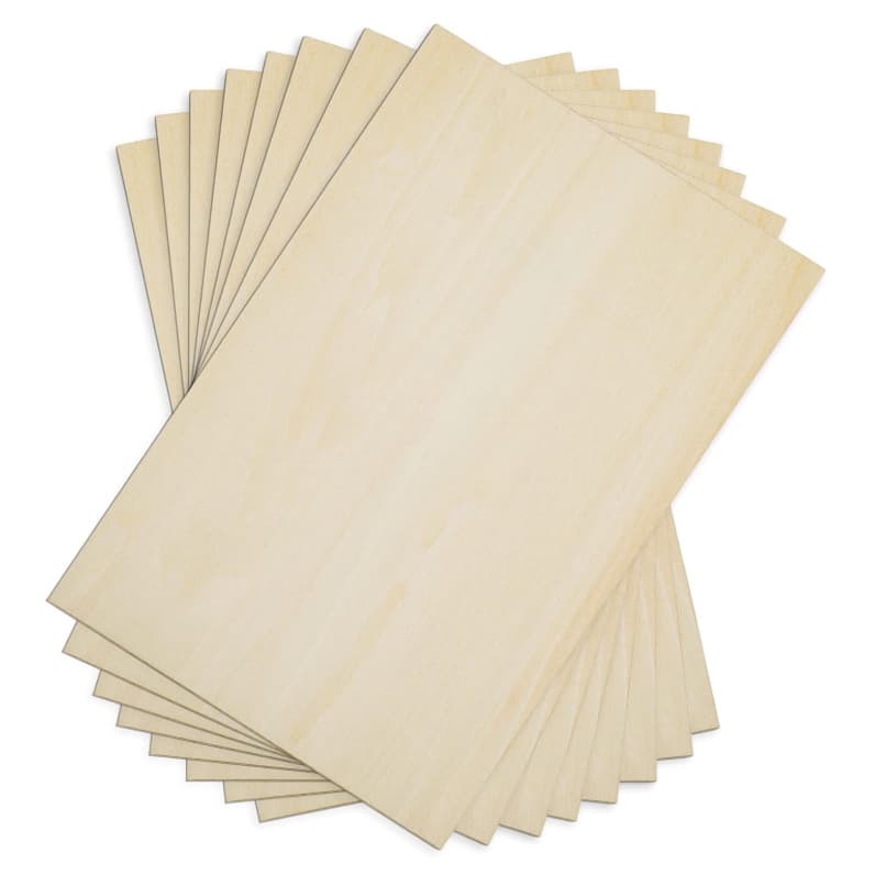 Bass wood carving board plywood 2mm picture frame board back board poplar thin board wood chips wooden wood wood art