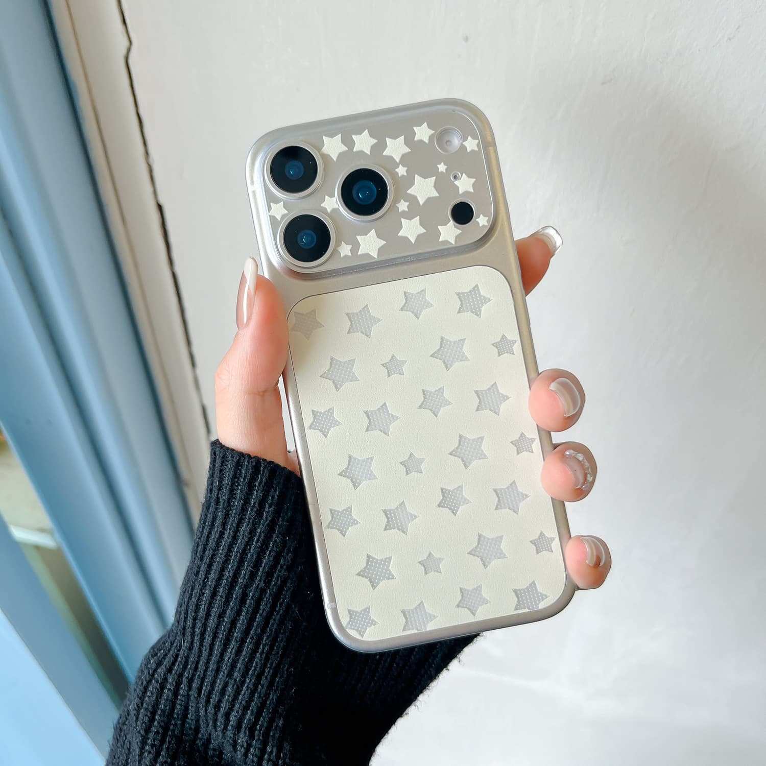 Compatible with lens film for Apple 17 Pro Max back film 16 PM series soft film 17 Pro lens sticker electrostatic adsorption