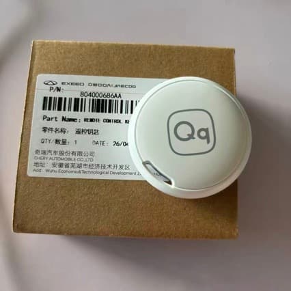 Compatible with 2026 New Chery QQ Smart Card QQ3 Ice Cream Remote Key Original