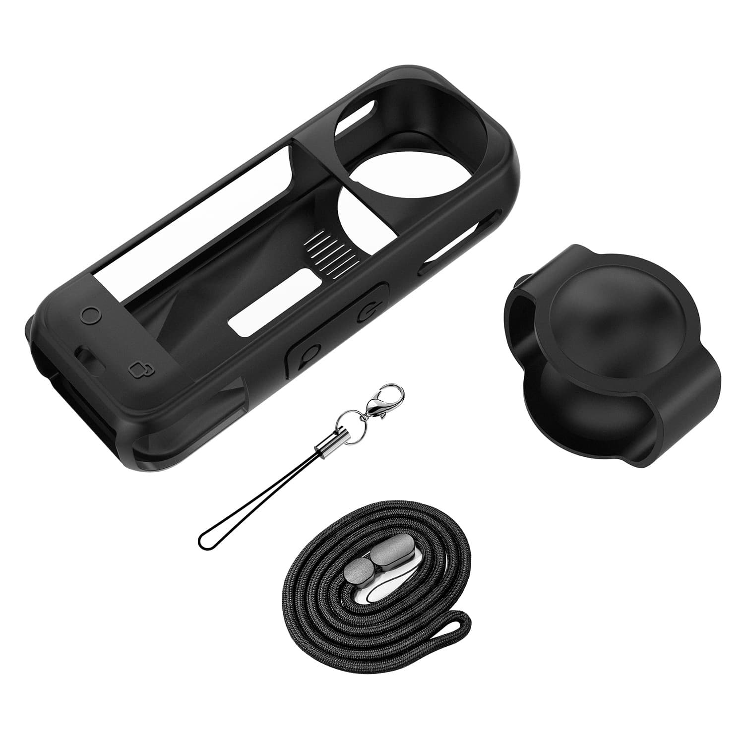 Shiyingshi Insta360 X5 silicone case body protective case panoramic camera anti-fall protective case 360 accessories