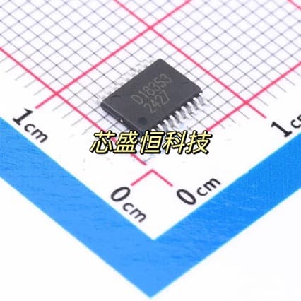 LED Driver Chip D18353 BD18353EFV-ME2 TSSOP-20 BD18353EFV Original