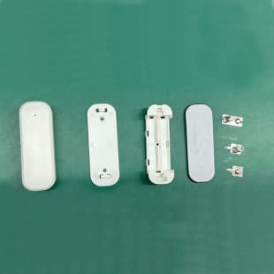 Tuya Temperature and Humidity Enclosure Zigbee Temperature and Humidity Enclosure Door Sensor Enclosure Plastic Enclosure Kit