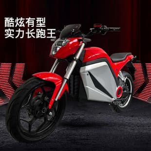 2026 New Model Electric Motorcycle Cross-Ride Passenger Car Cool Electric Motorcycle Factory Direct Export