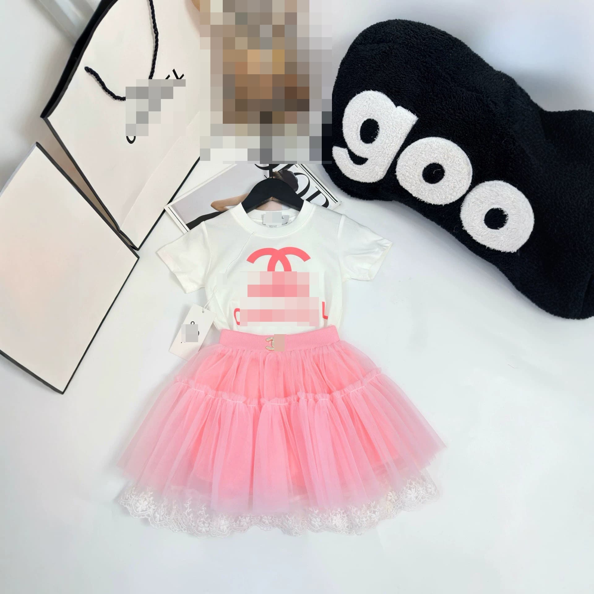 2026 Spring New Chanel-Style Set Solid Knit Top + Leather Pants 2-Piece Trendy Round Neck Sweater Set