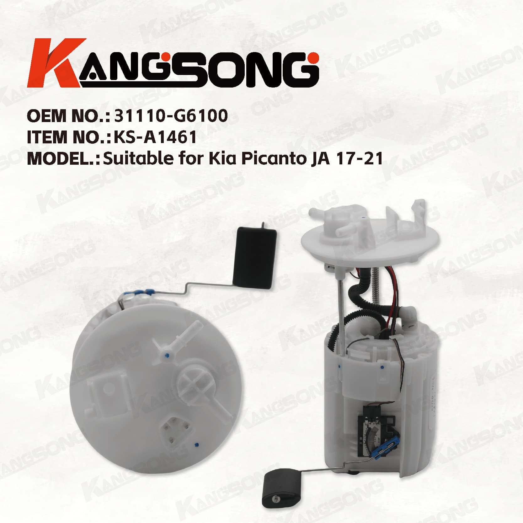 Suitable for Fuel Pump Assembly Kia Picant0(Ja) Concept/31110-G6100/Ksa1461