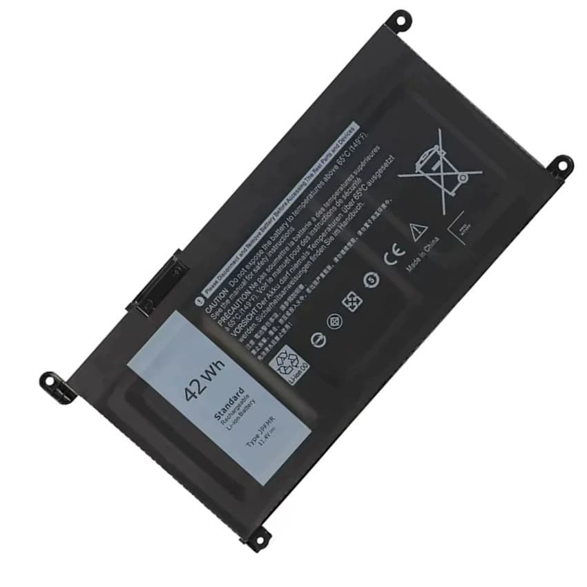 Battery for Dell Chromebook 3100 3400 5488 5493 P90F JPFMR Laptop