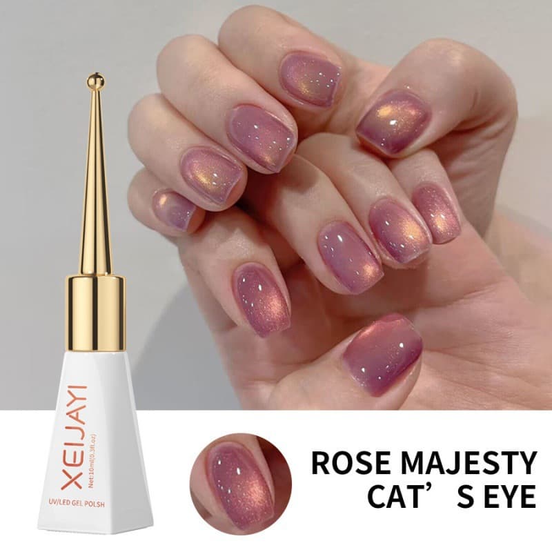 New Year Hot Style Rose Majesty Cat Eye Gel Polish UV Gel Nail Salon Special