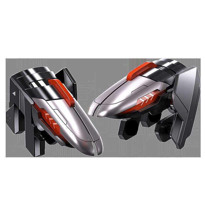 New Rapid-Fire Gaming Trigger DY01 Variable Pulse Auto Clicker Shooting Game Physical Button Assist Peripheral