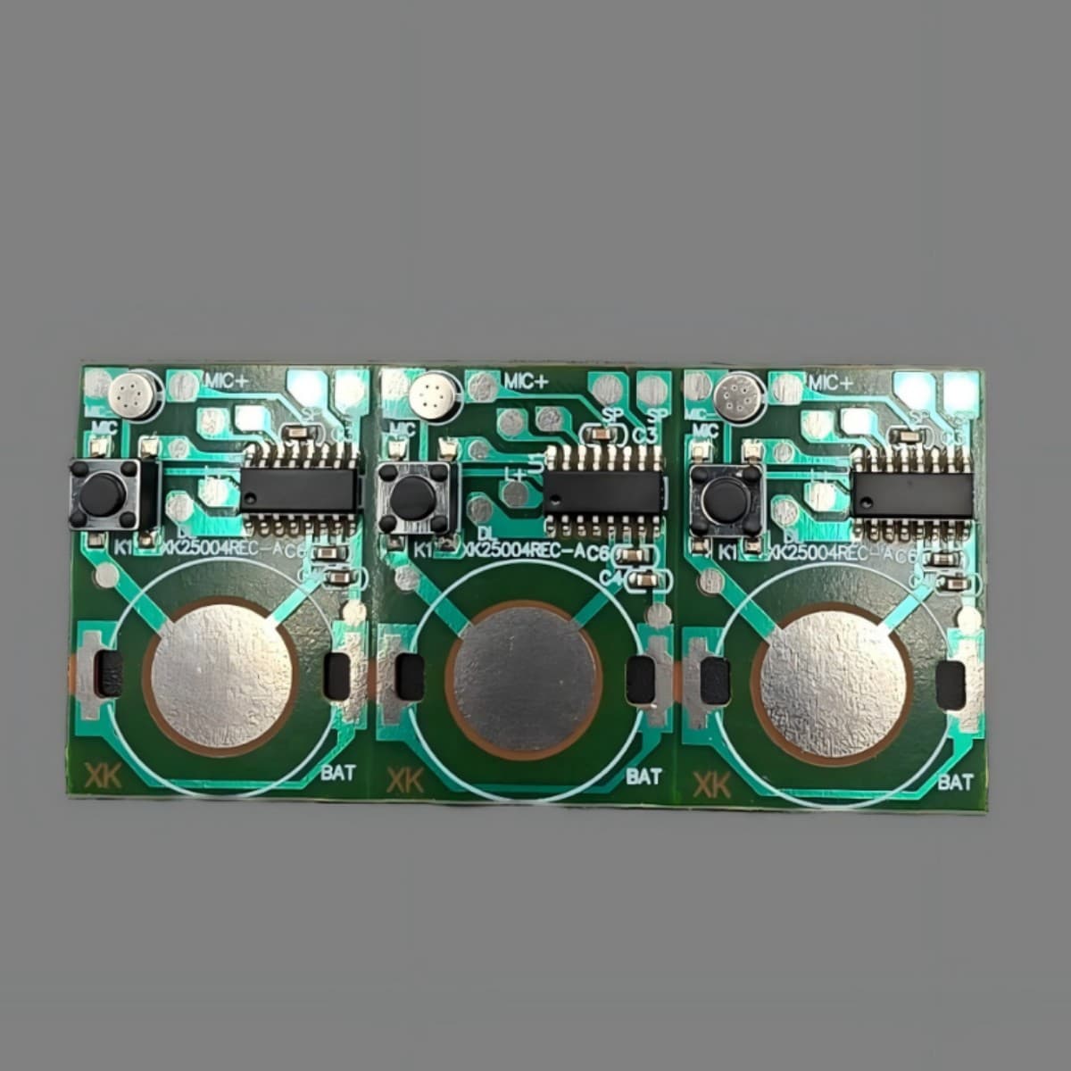 Voice recording IC microcontroller PCBA development and design of high-quality massager control board