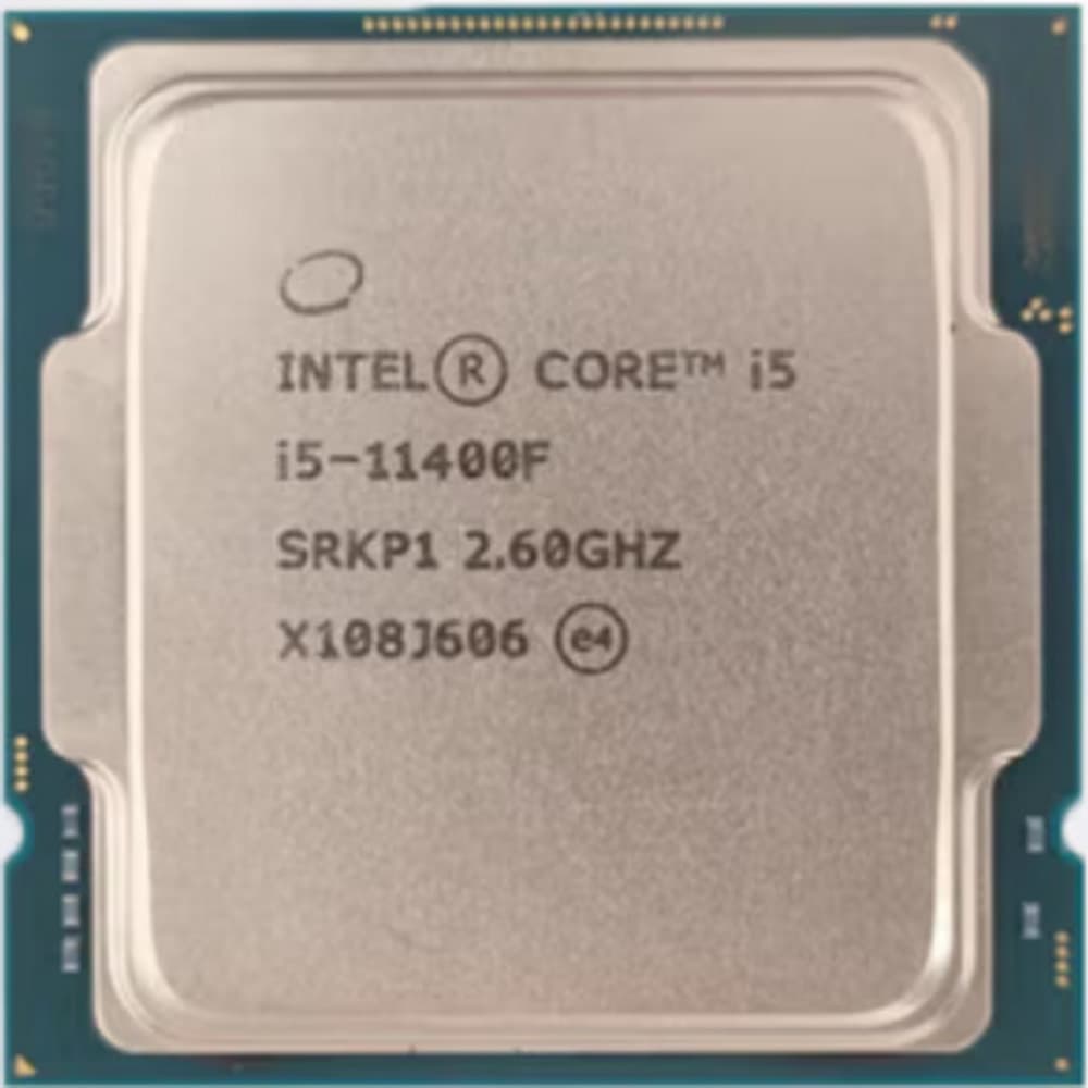 Core I5 11400F 1200 Interface Six-Core Twelve-Thread CPU Processor