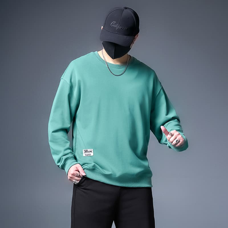 73667B-Apricot Embroidery G568-Black-854 Round Guard Men's Plus Size Casual Men's Clothing