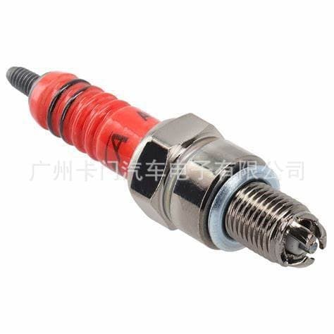 Electrode spark plugs A7TC and D8TC are suitable for 50cc, 110cc, and 125cc ATV scooters and off-road vehicles.